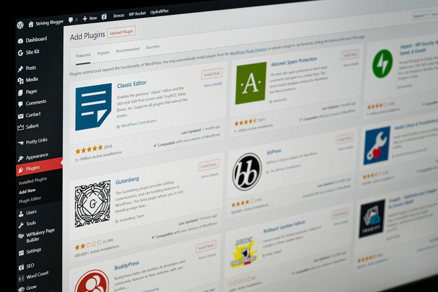 Del din WordPress-rejse – trin for trin